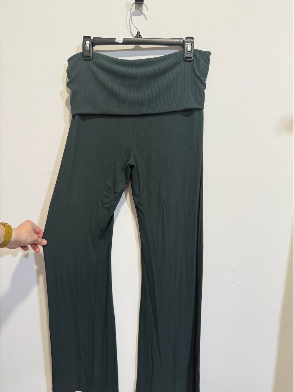 Skims Pants Green Size XL